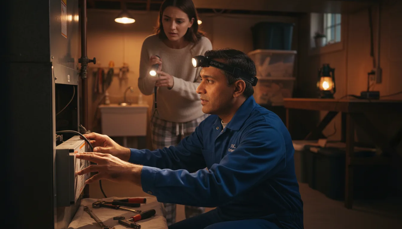 Emergency HVAC Repair in Fredericksburg, VA near me · HVAC